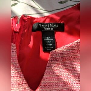 WHBM Tweed Dress